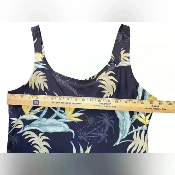 Hilo Hattie Women's HAWAIIN ORIGINAL Dress Size  L Rayon Sleeveless - Picture 7 of 7